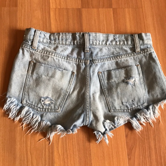 Pistola denim shorts - Picture 4 of 4